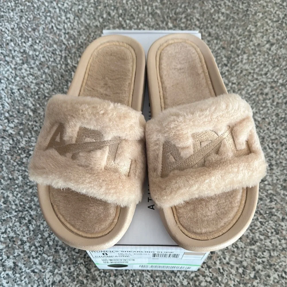APL Shearling Slide - Picture 2 of 3